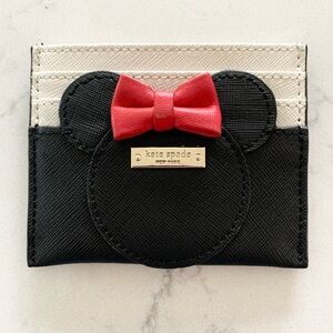 Kate Spade x Disney Minnie Mouse Card Holder